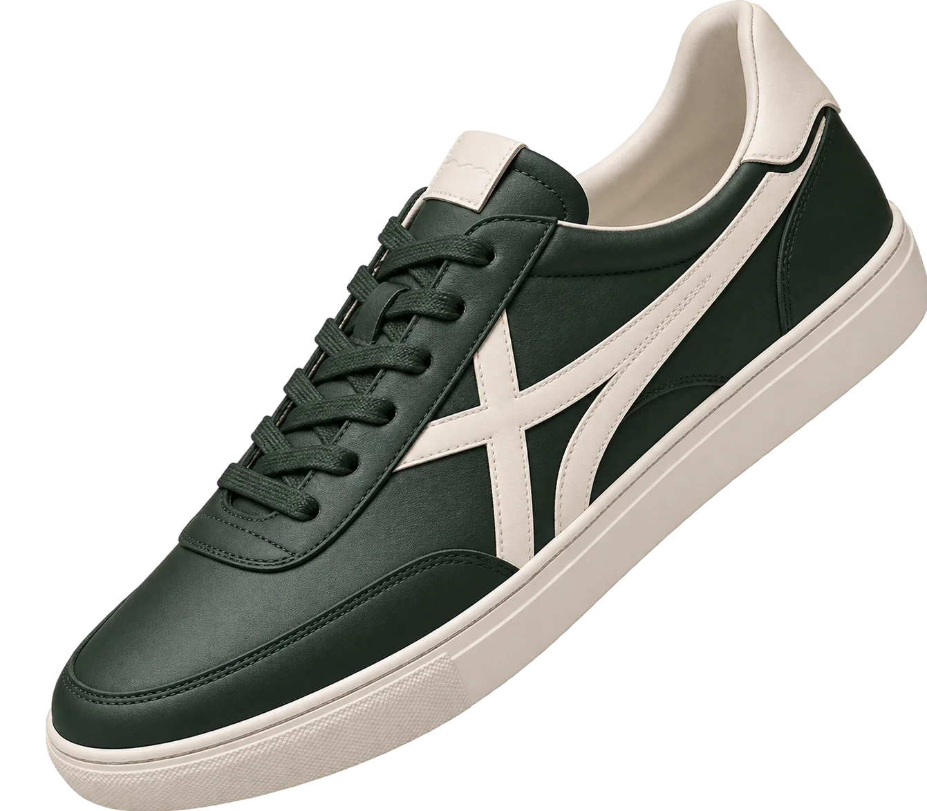 LEORIX Article X - Forest Green Accent