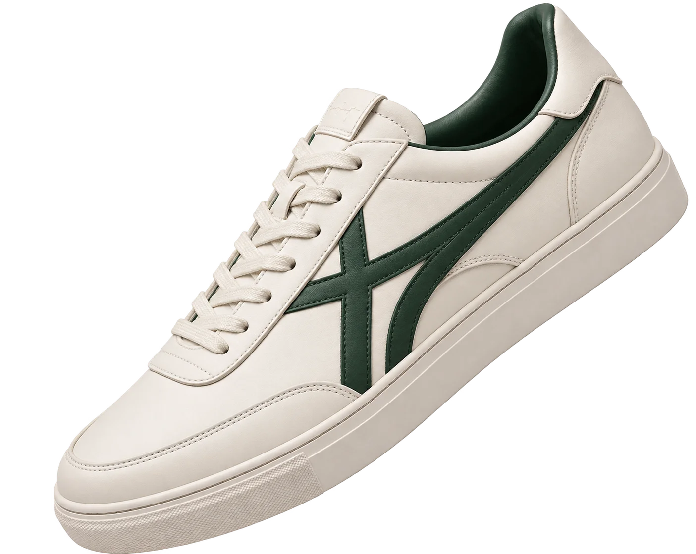 LEORIX Article X - Classic White & Tan